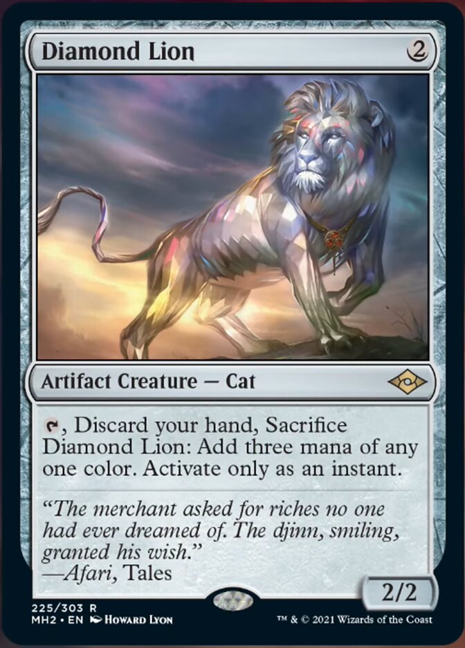Diamond Lion [Modern Horizons 2]