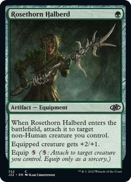 Rosethorn Halberd [Jumpstart 2022]