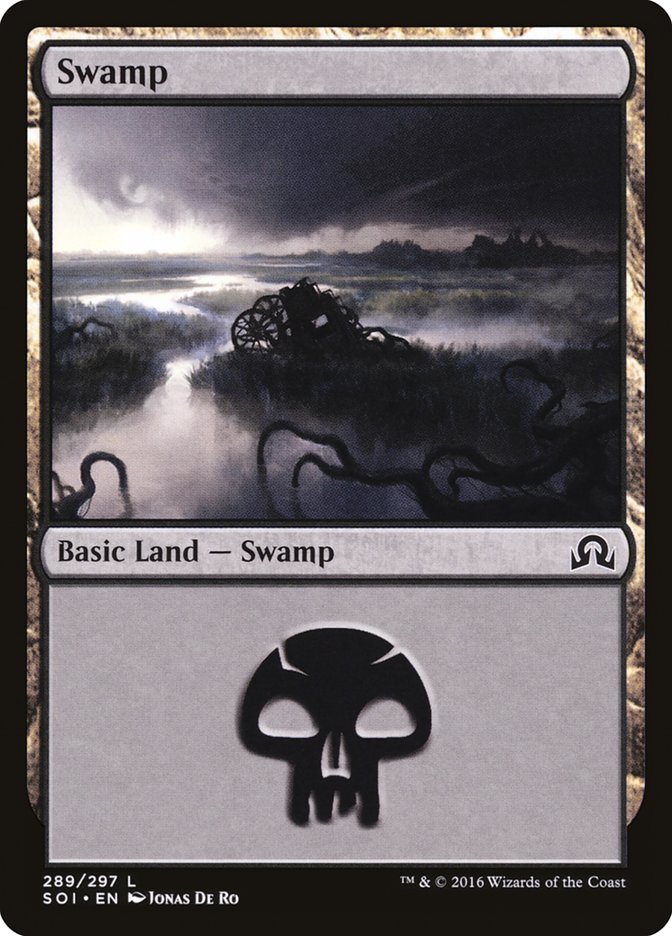 Swamp (289) [Shadows over Innistrad]