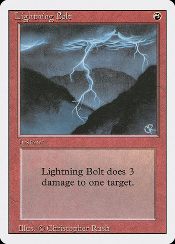 Lightning Bolt [Revised Edition]