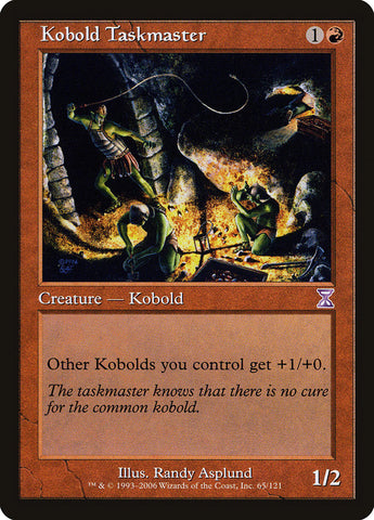 Kobold Taskmaster [Time Spiral Timeshifted]
