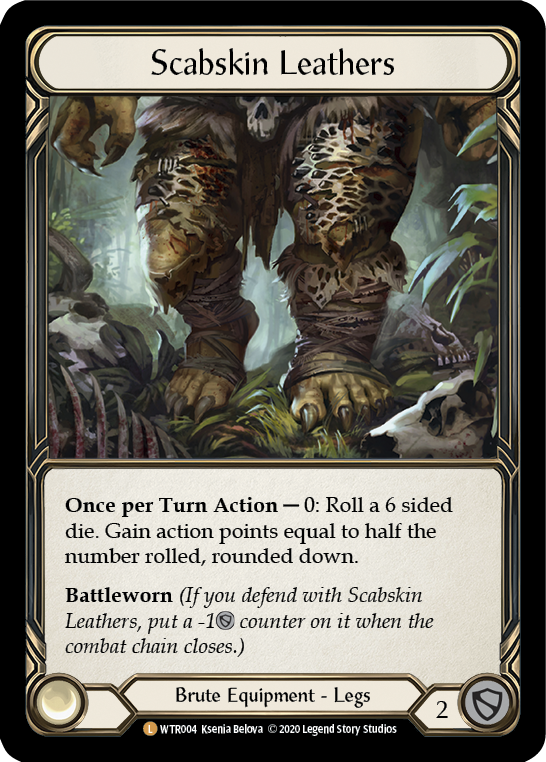 Scabskin Leathers [U-WTR004] Unlimited Rainbow Foil