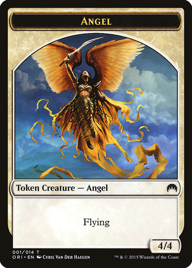 Angel Token [Magic Origins Tokens]