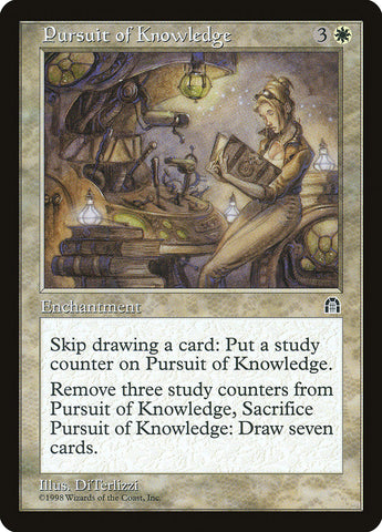 Pursuit of Knowledge [Stronghold]