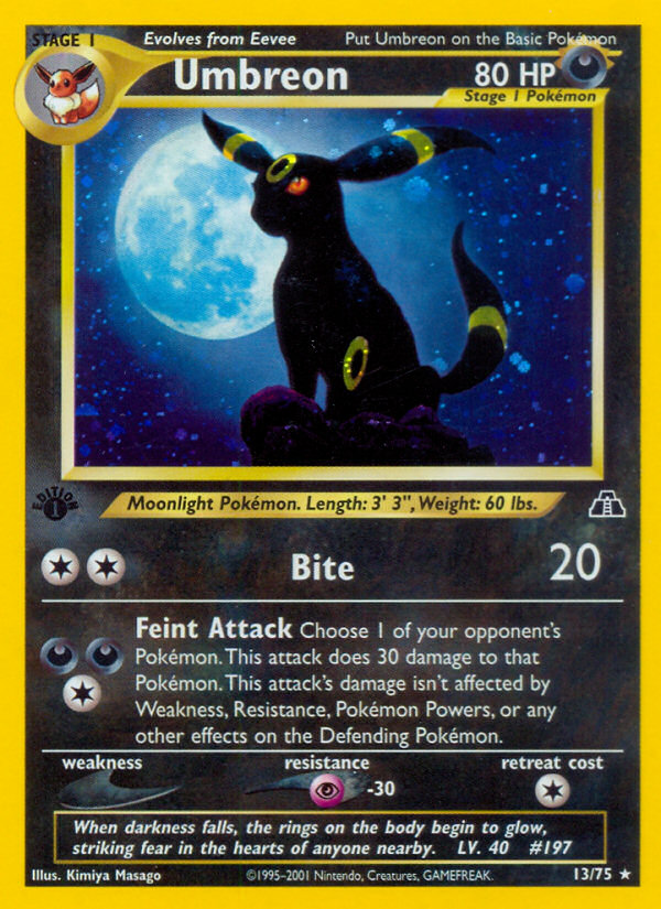 umbreon moon pokemon card Umbreon EX 2025 Pokemon Prismatic Evolutions Stamp Promo Surprise Box Exclusive #060 PSA Authenticated 10 Card