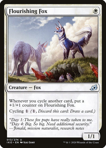 Flourishing Fox [Ikoria: Lair of Behemoths]