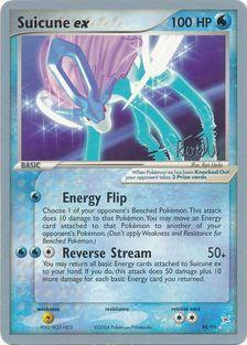 Suicune ex (94/95) (Rocky Beach