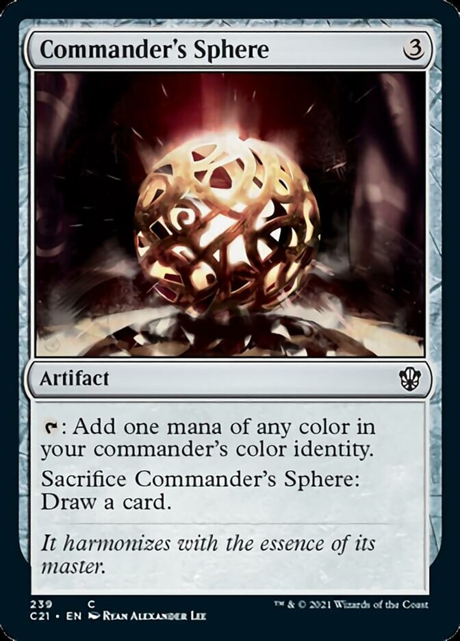 Commander's Sphere [Commander 2021]