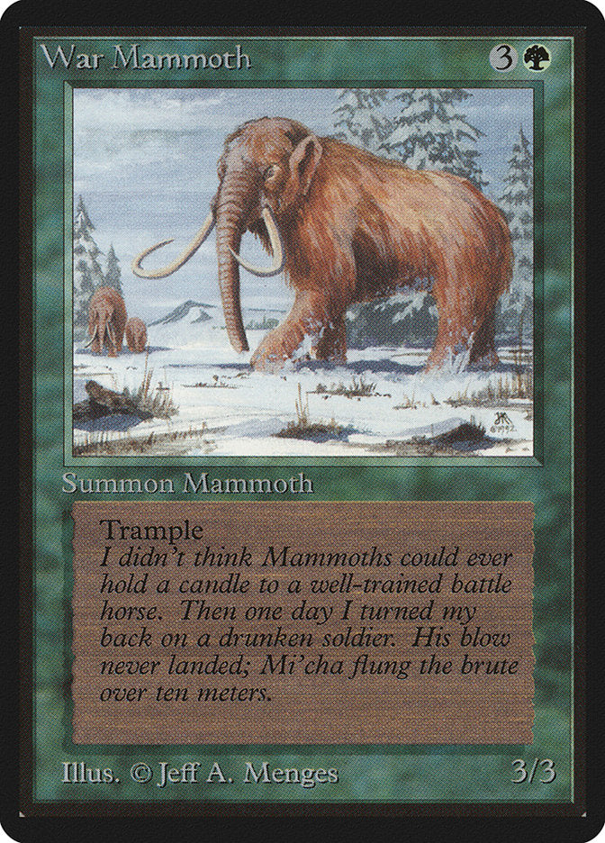 War Mammoth [Beta Edition]