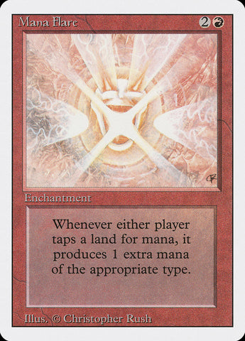 Mana Flare [Revised Edition]