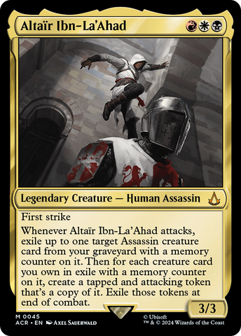Altair Ibn-La'Ahad [Assassin's Creed]