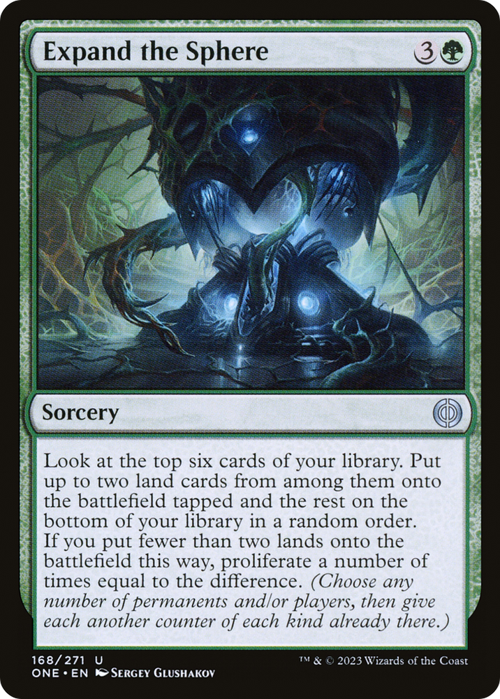Expand the Sphere [Phyrexia: All Will Be One]