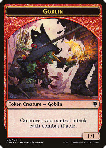 Goblin Token [Commander 2016 Tokens]