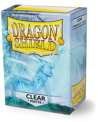 Dragon Shield Matte Sleeves - Box of 100