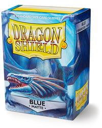 Dragon Shield Matte Sleeves - Box of 100