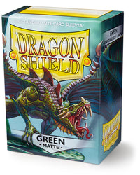 Dragon Shield Matte Sleeves - Box of 100