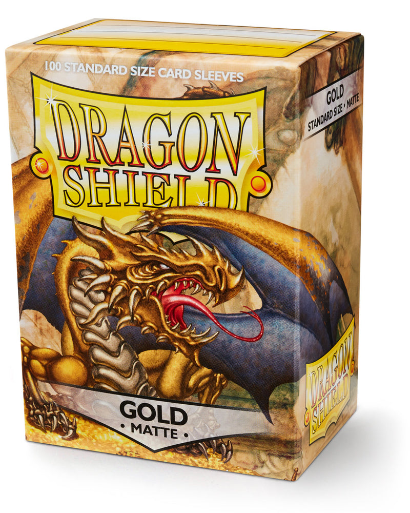 Dragon Shield Matte Sleeves - Box of 100