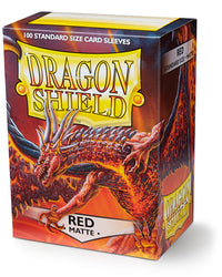 Dragon Shield Matte Sleeves - Box of 100