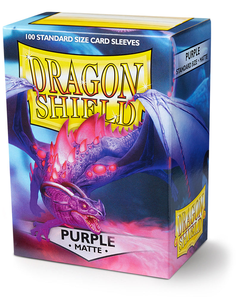 Dragon Shield Matte Sleeves - Box of 100