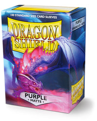 Dragon Shield Matte Sleeves - Box of 100