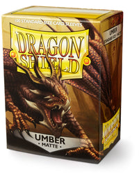 Dragon Shield Matte Sleeves - Box of 100