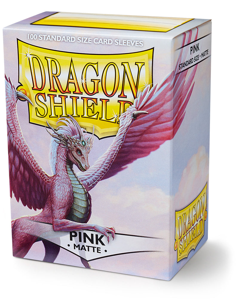 Dragon Shield Matte Sleeves - Box of 100