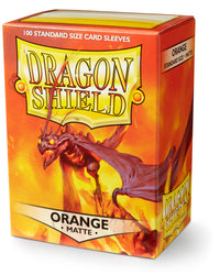 Dragon Shield Matte Sleeves - Box of 100