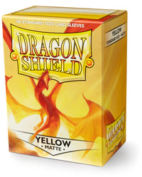 Dragon Shield Matte Sleeves - Box of 100