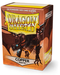 Dragon Shield Matte Sleeves - Box of 100