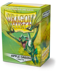 Dragon Shield Matte Sleeves - Box of 100