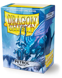 Dragon Shield Matte Sleeves - Box of 100