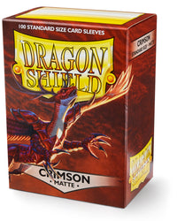 Dragon Shield Matte Sleeves - Box of 100