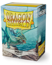 Dragon Shield Matte Sleeves - Box of 100