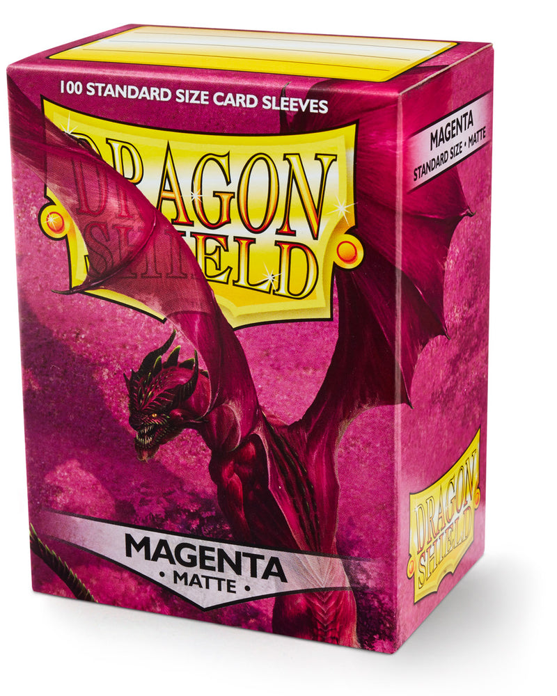 Dragon Shields: (100) Matte Standard Sleeves – Gameology