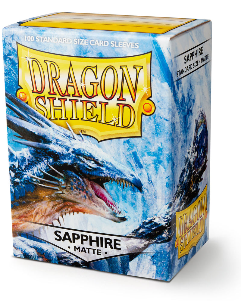 Dragon Shield Matte Sleeves - Box of 100