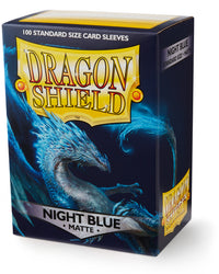 Dragon Shield Matte Sleeves - Box of 100