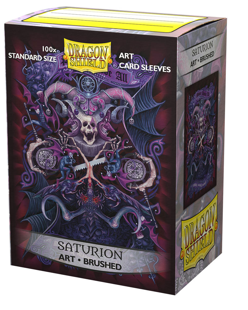 Dragon Shield Brushed Art Sleeves (100 ct.)