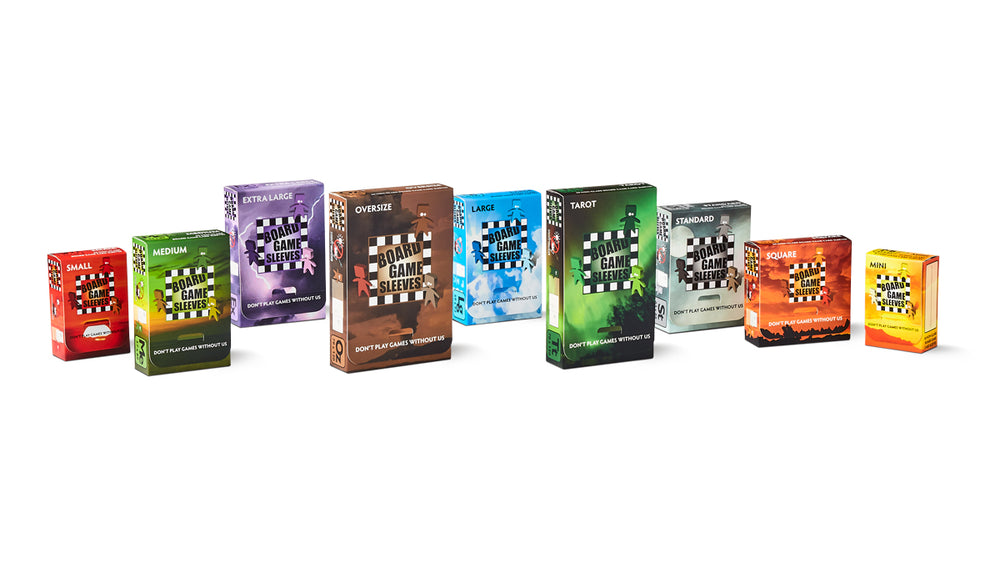 Arcane Tinmen Board Game Sleeves