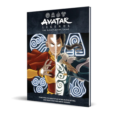 Avatar Legends Core Rulebook