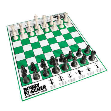 Bobby Fischer Learn to Play Chess Set