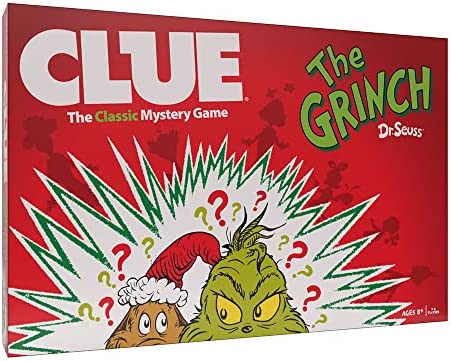 Clue: How the Grinch Stole Christmas