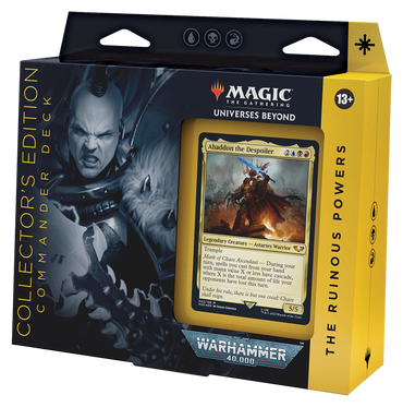 Warhammer 40K Commander Deck - Collector's Edition