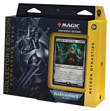 Warhammer 40K Commander Deck - Collector's Edition