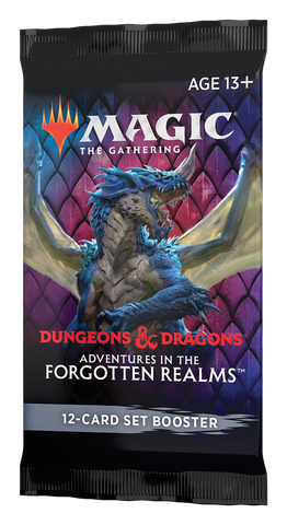 Adventures in the Forgotten Realms Set Booster Pack