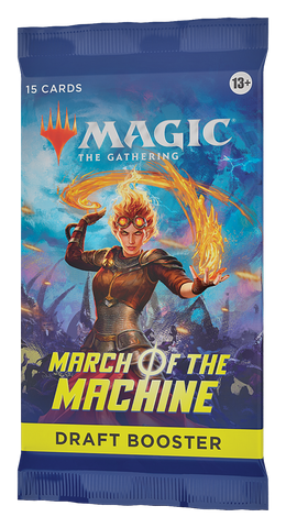 March of the Machine Draft Booster Pack