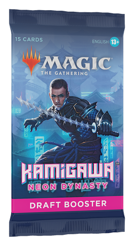 Kamigawa: Neon Dynasty Draft Booster Pack