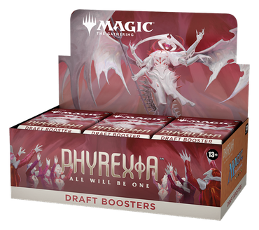 Phyrexia: All Will Be One Draft Booster Box