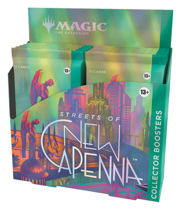 Streets of New Capenna Collector Booster Box