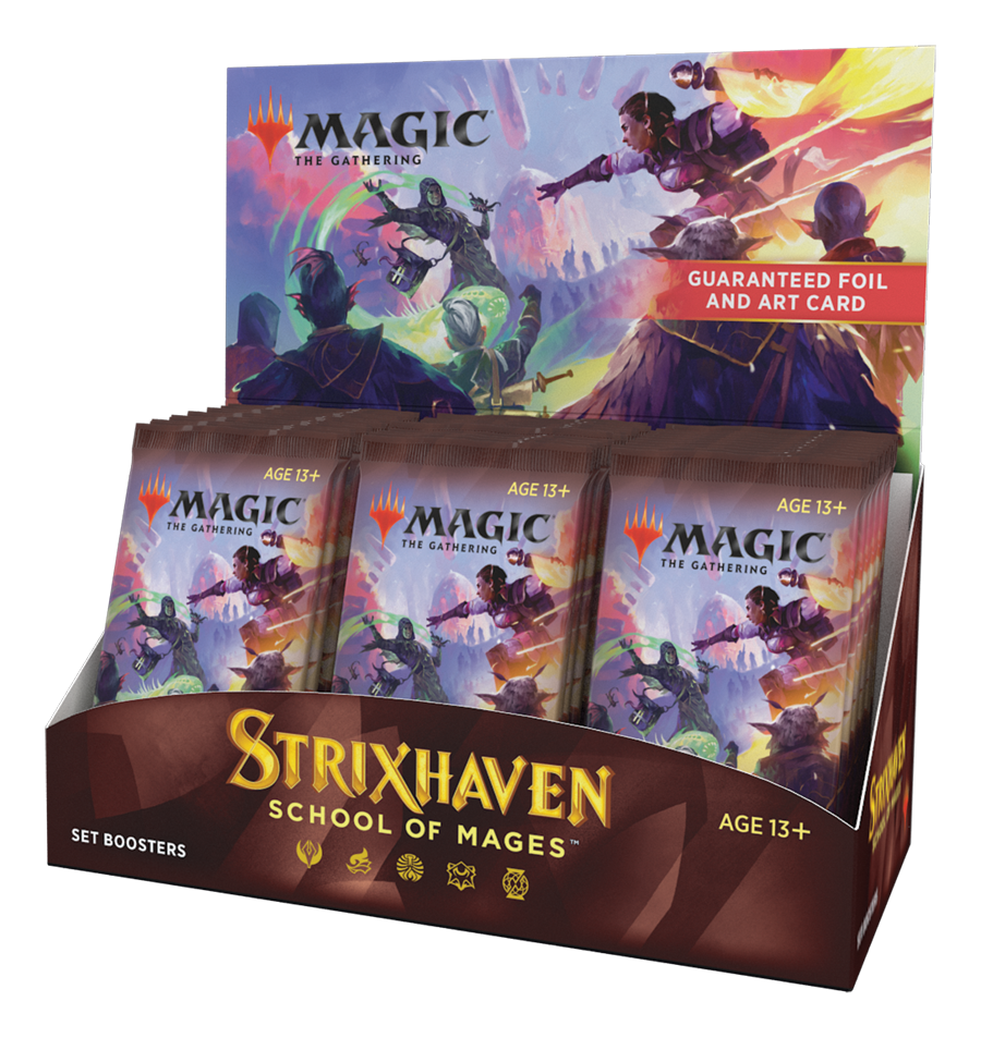 Strixhaven: School of Mages Set Booster Box