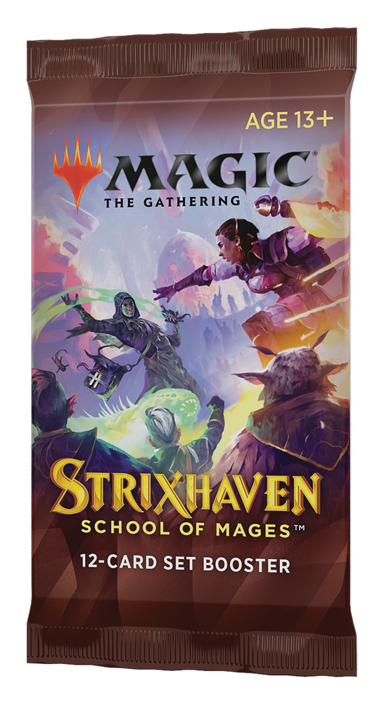 Strixhaven: School of Mages Set Booster Pack